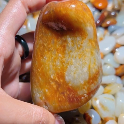 和田玉（糖玉）手链未镶嵌昌****司