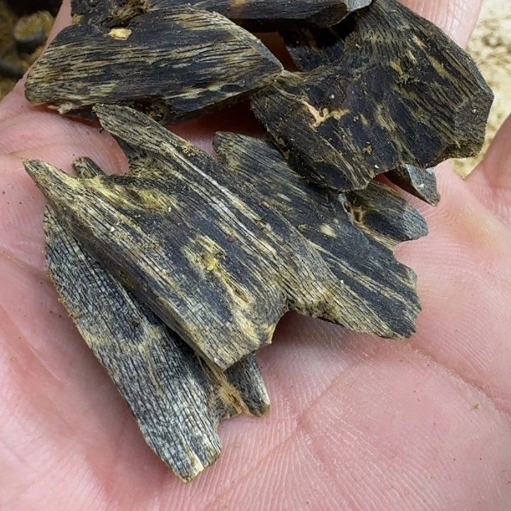 牛***啊沉香沉香碎屑棋楠沉水原材料100克