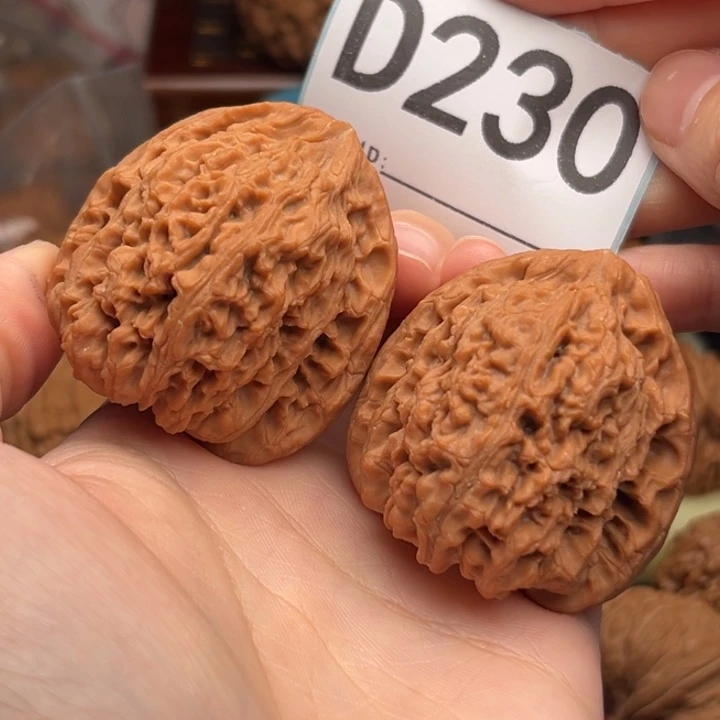 文玩核桃吊坠230南疆43/45//44克重52.4