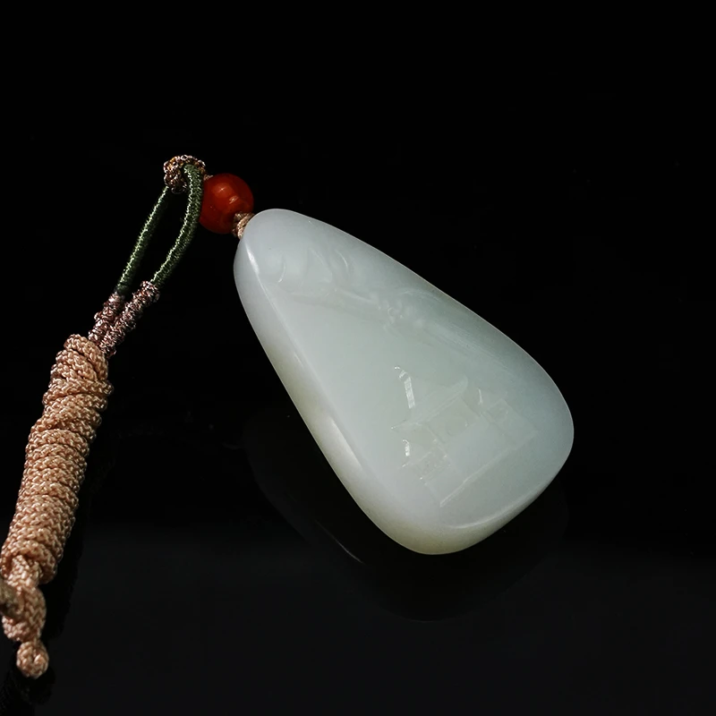 lot95 招财护佑无事牌/DW51127-201222 保利山东