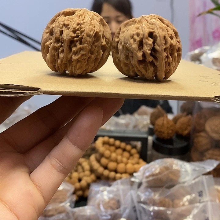 把件文玩核桃40驴打滚天残脚蜡皮