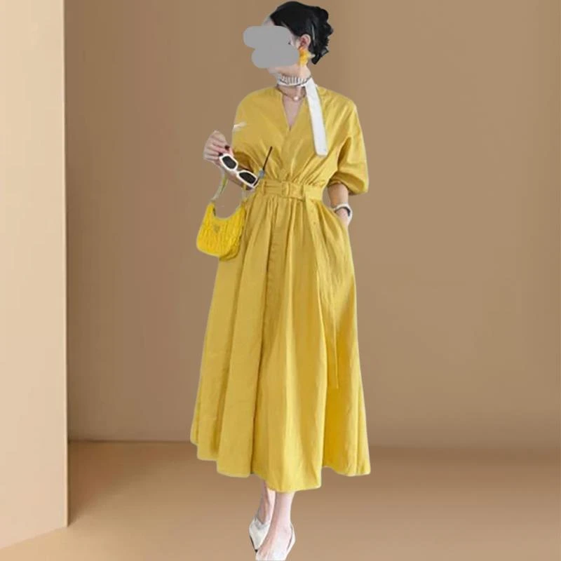 法式轻熟风连衣裙2025黑色桑蚕时尚亚麻镂空