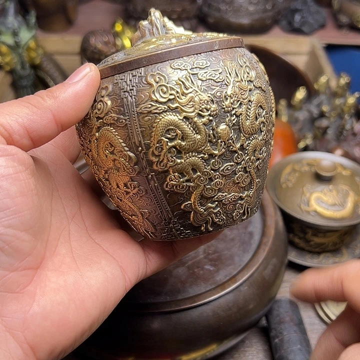 铜器工艺精湛工艺