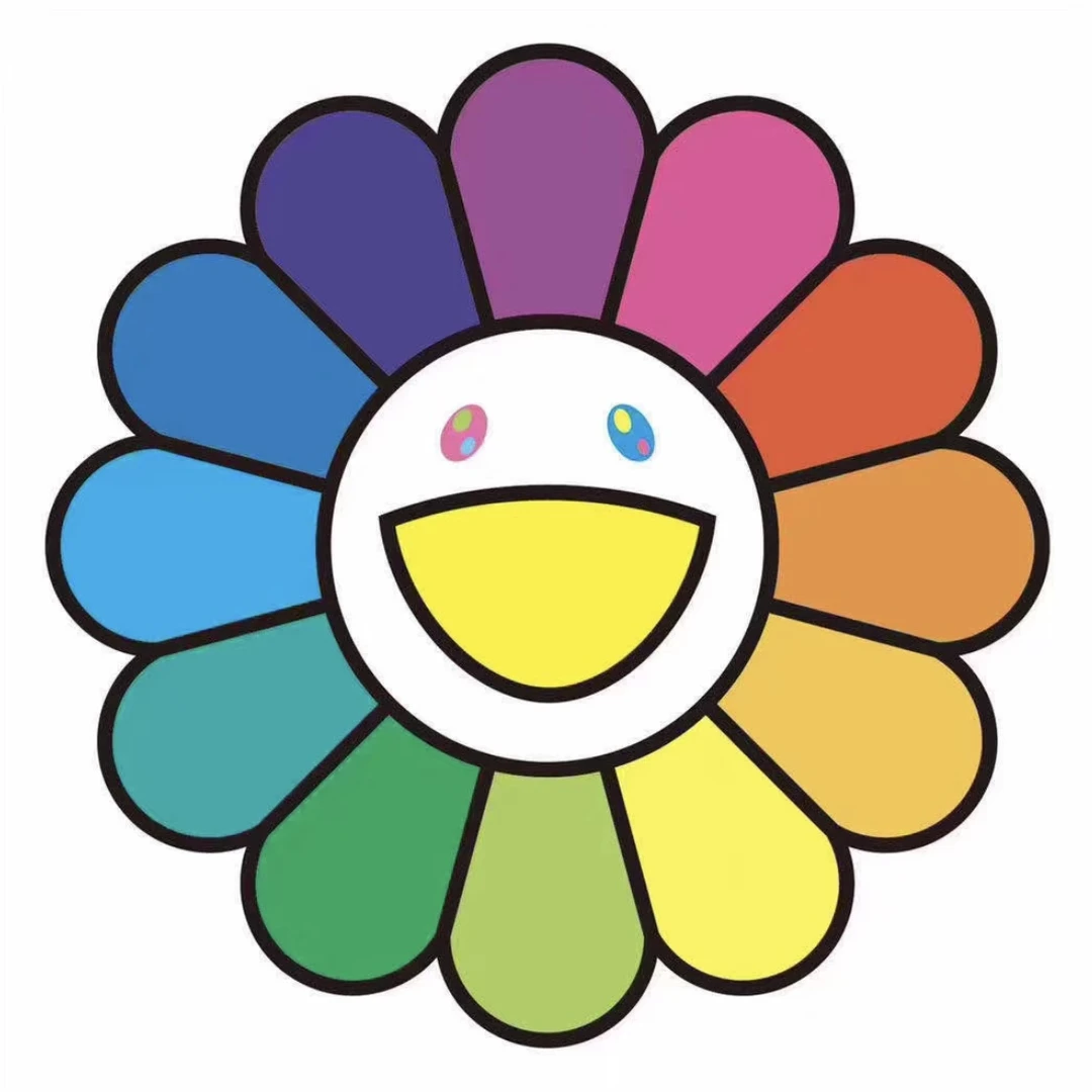 【高版本“太阳花】90*90方巾100%桑蚕丝L家大logo太阳花欧阳娜娜