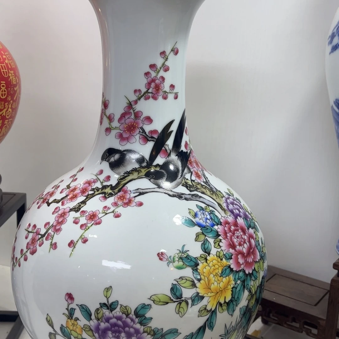 景德镇陶瓷花瓶摆件