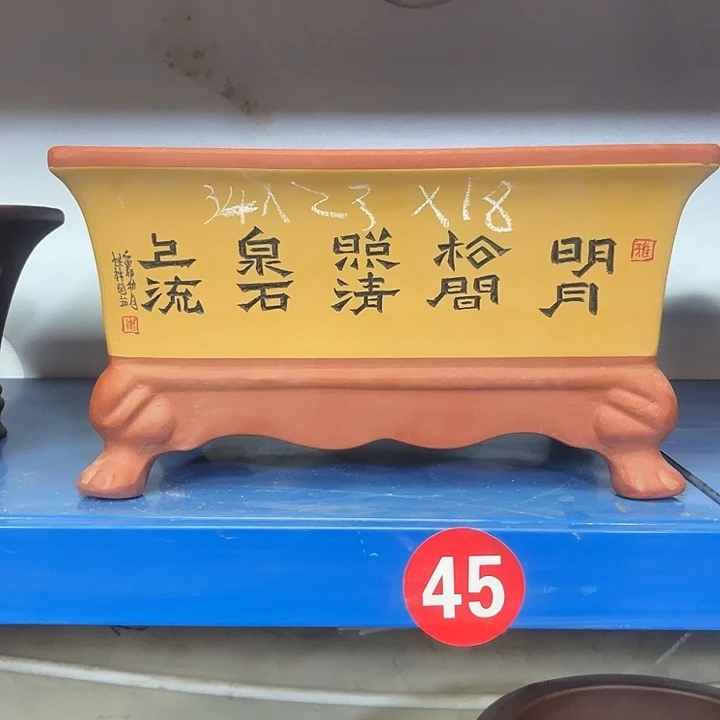 紫砂花盆紫紫好好看