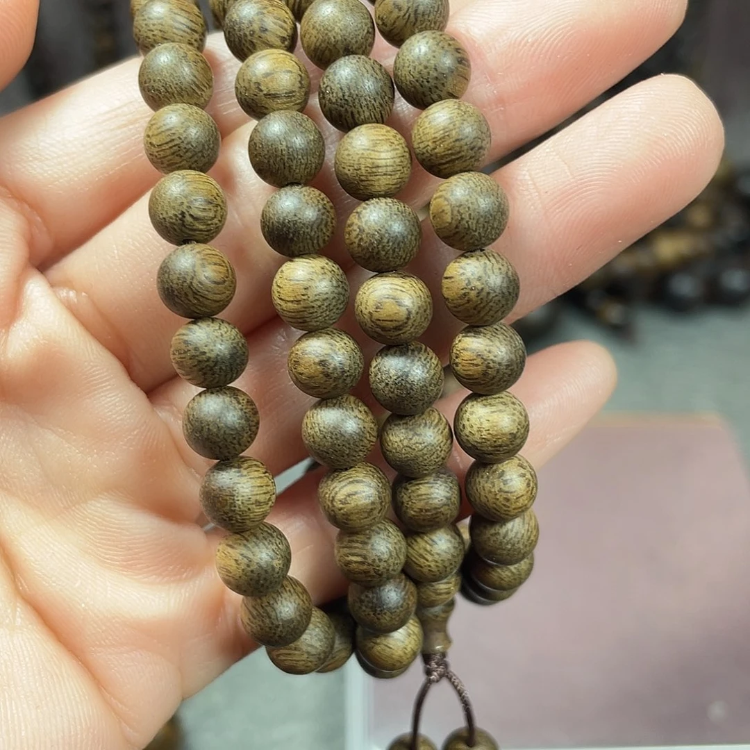 堆***感手串沉香芽庄白棋