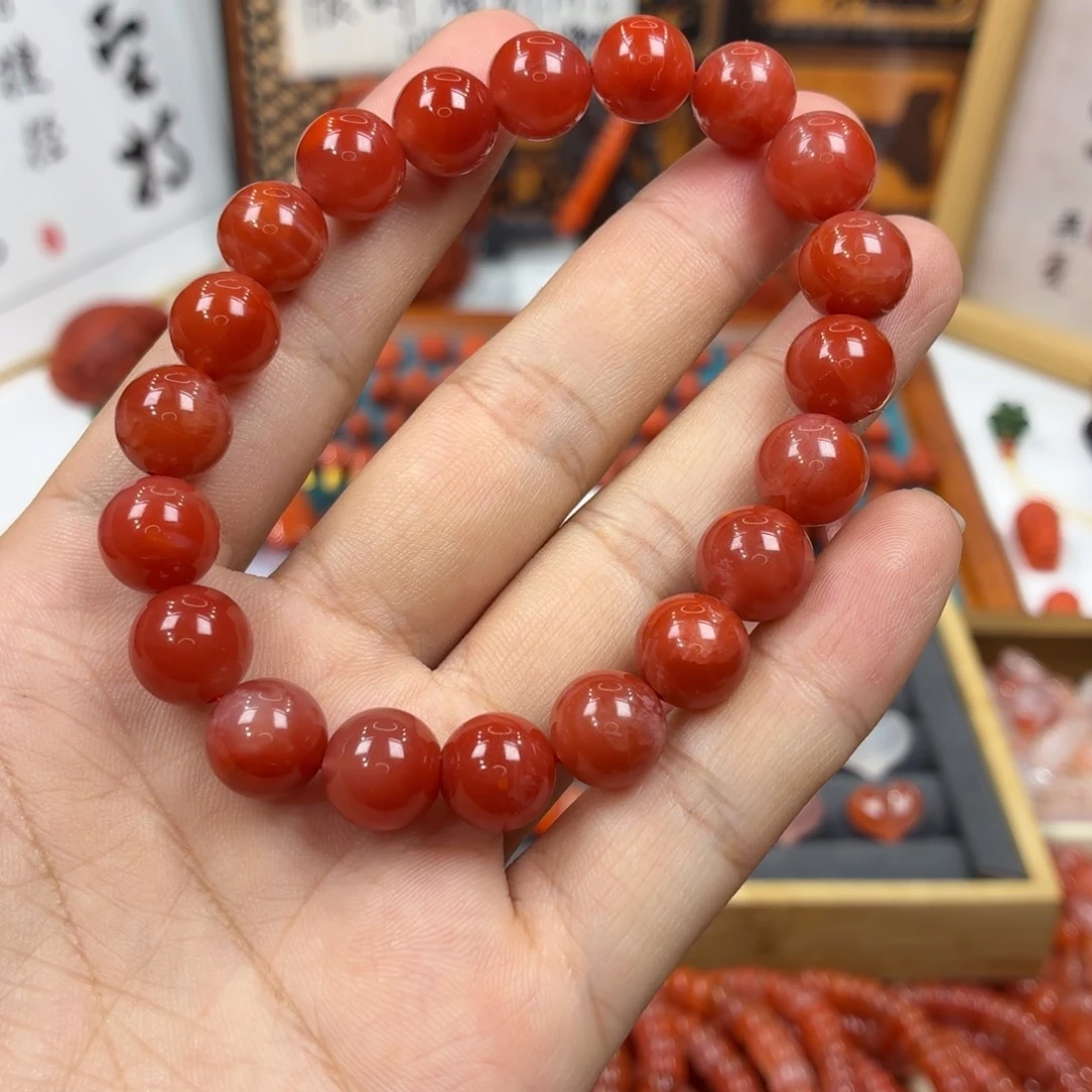 南红玛瑙未镶嵌配饰