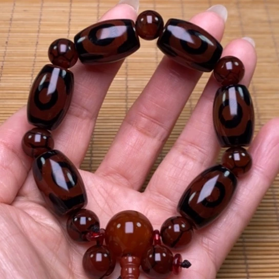 玛瑙/玉髓手链未镶嵌