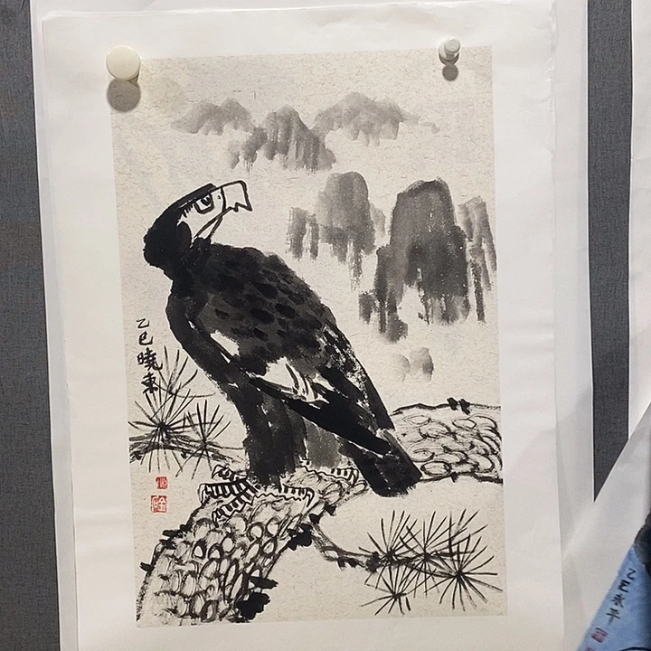 国画手写手绘作品360