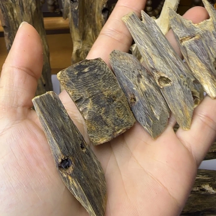 沉香沉香碎屑原材料熏香块料