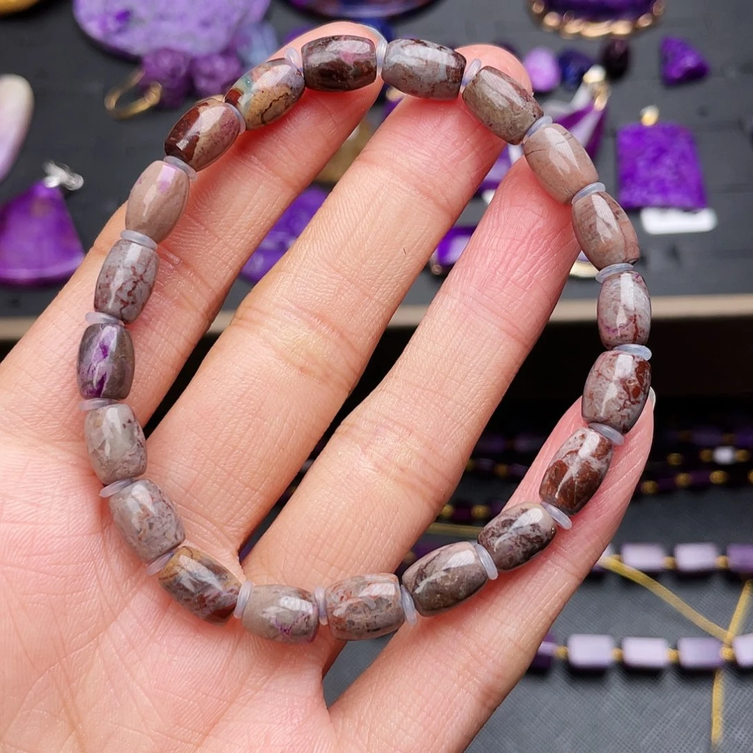 苏纪石（舒俱来）手链未镶嵌