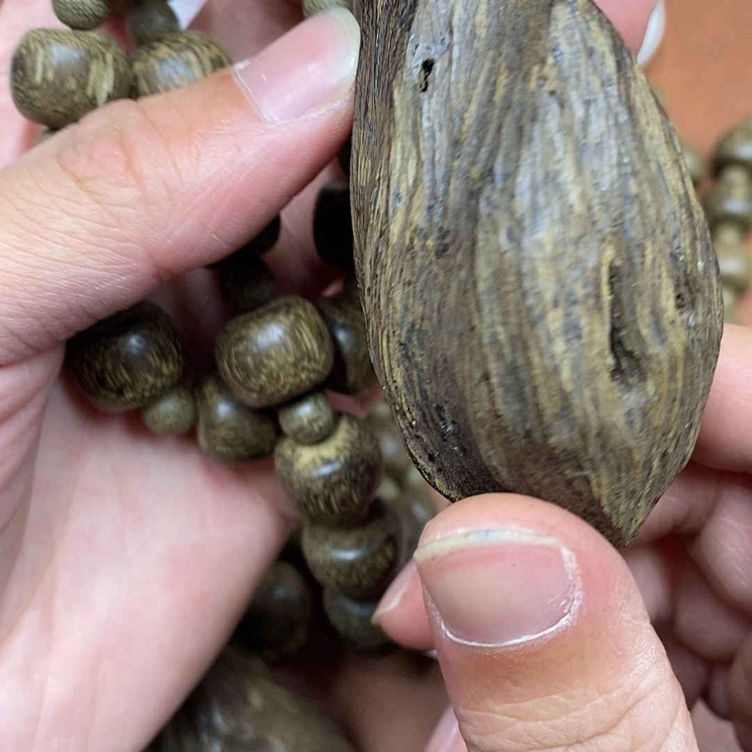 沉香香囊沉香虫漏