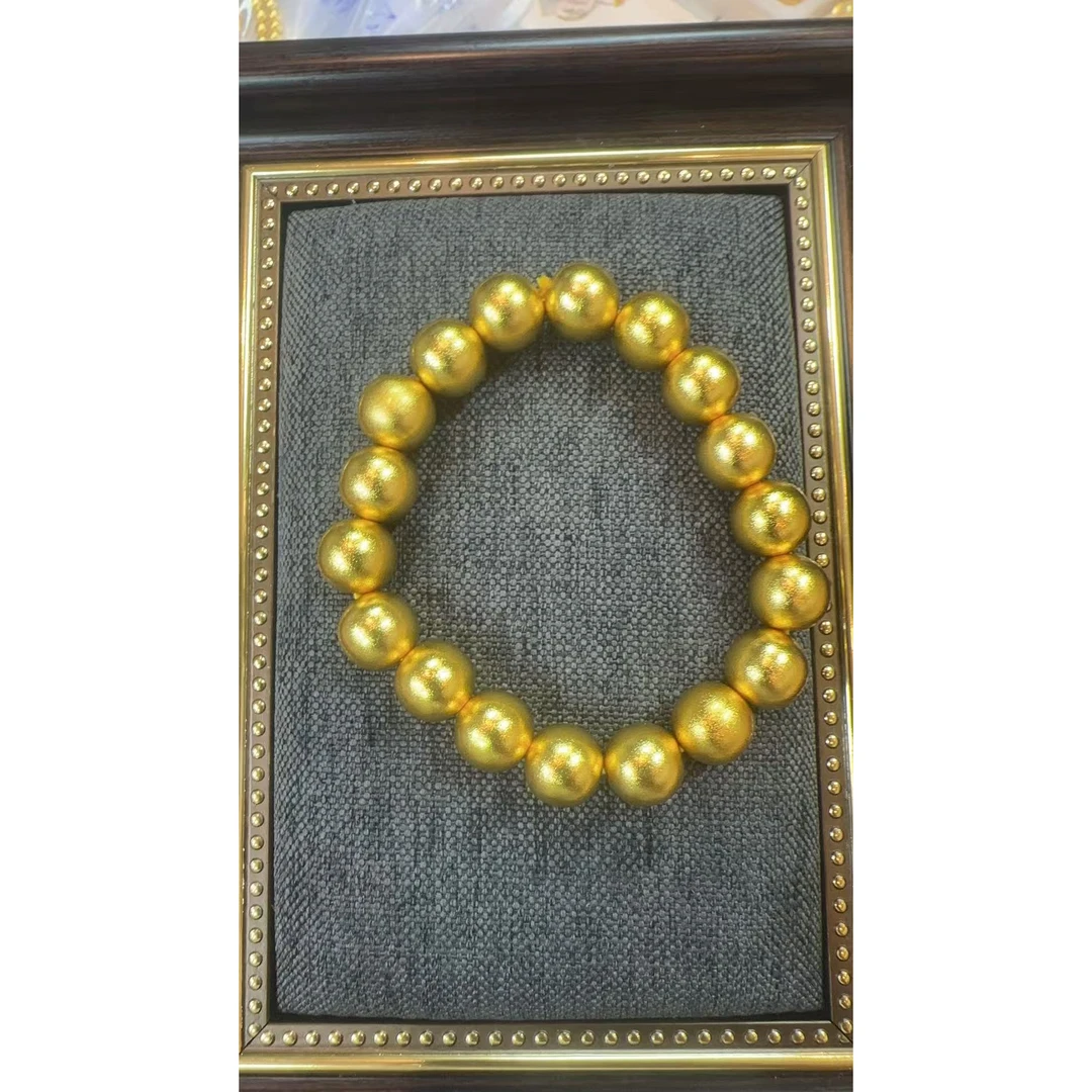 手串999手链实心时尚轻奢气质百搭大气A39