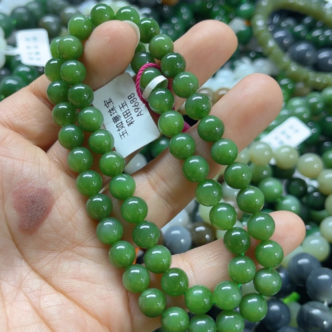 未镶嵌手链和田玉