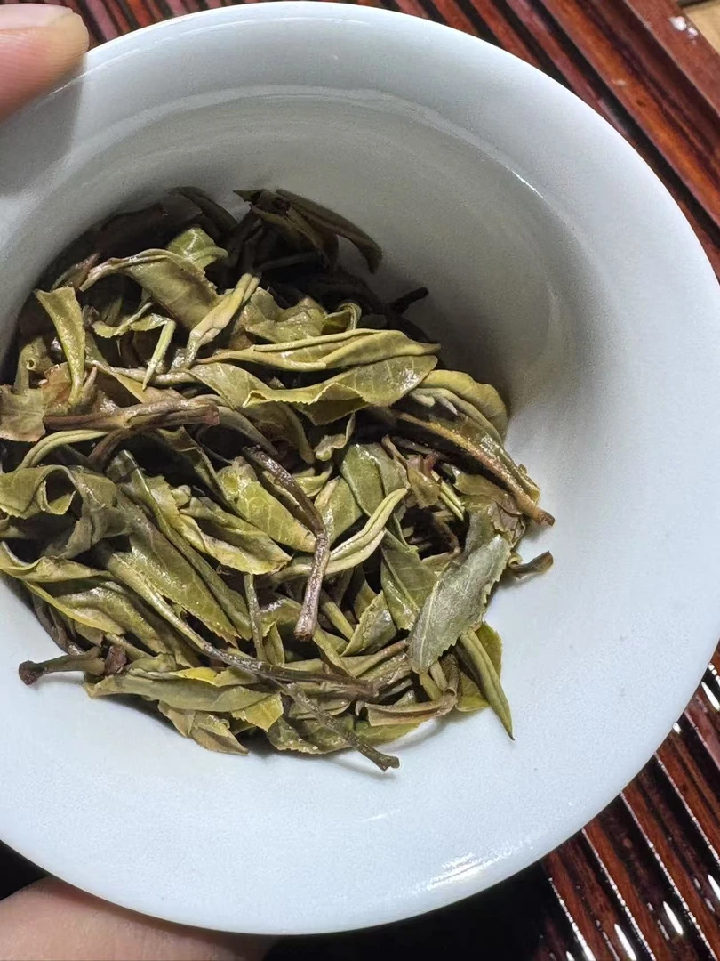 玉质优选【哆依树一类50克散生茶】普洱茶生茶