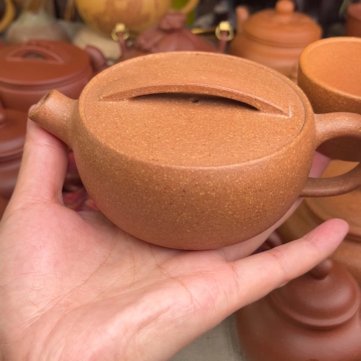 原矿黄降坡20目一片瓦精工半手200cc
