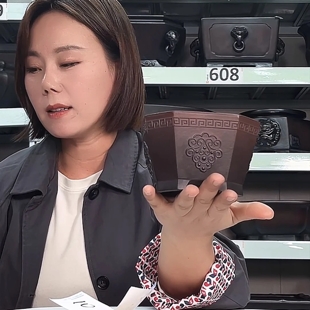 花***境花盆紫砂宜兴紫砂55号