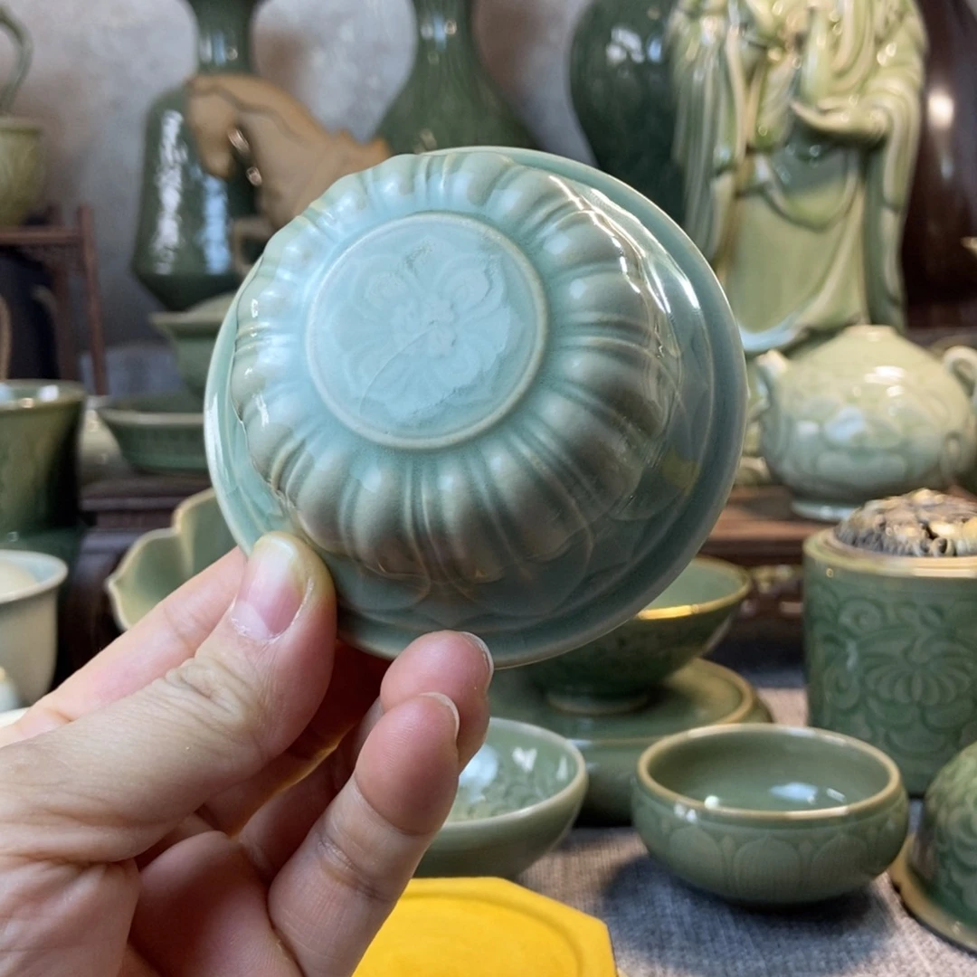 耀州窑福利款盖置杯垫