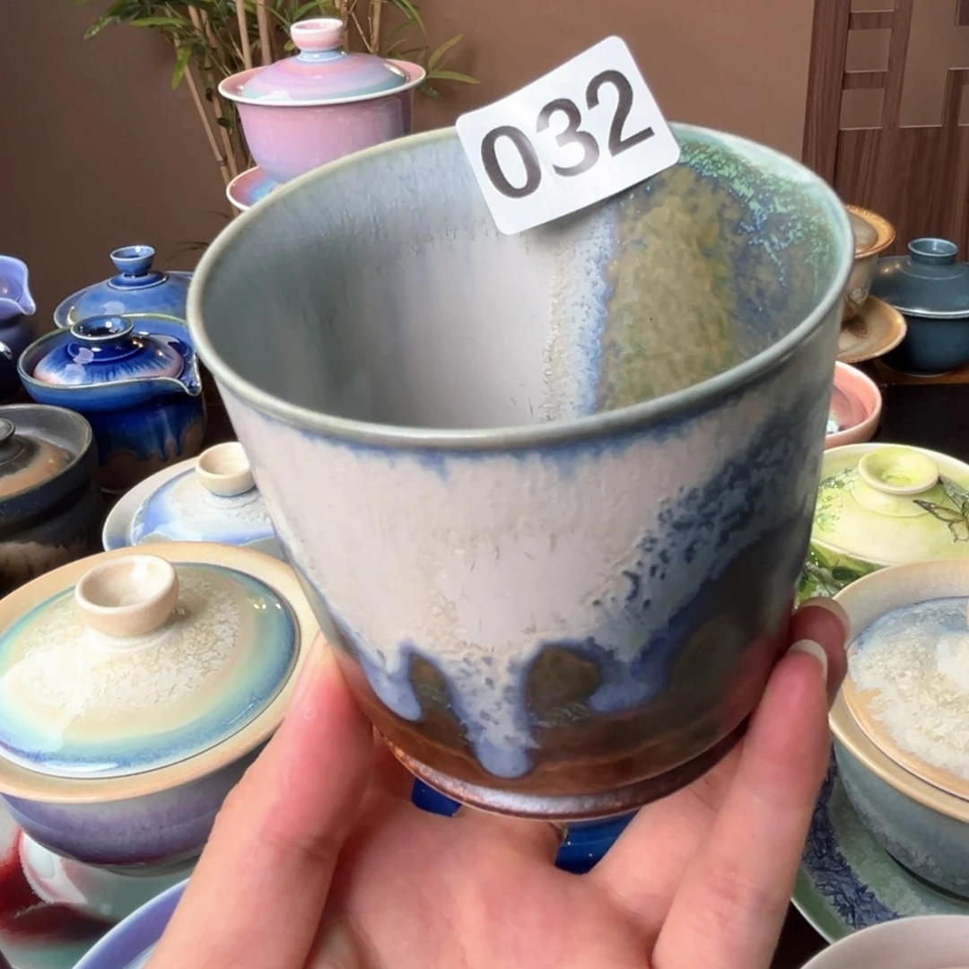 景德镇纯手工柴烧茶器