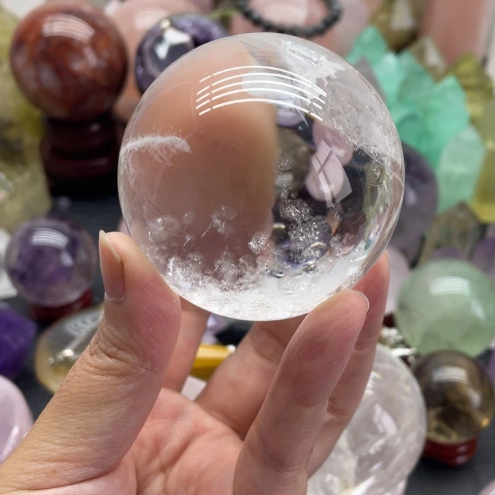 N***y未镶嵌珠宝半成品水晶69