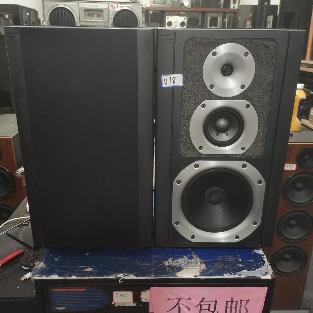 8新  N18号书架音响一对 八寸三分频 运费自理