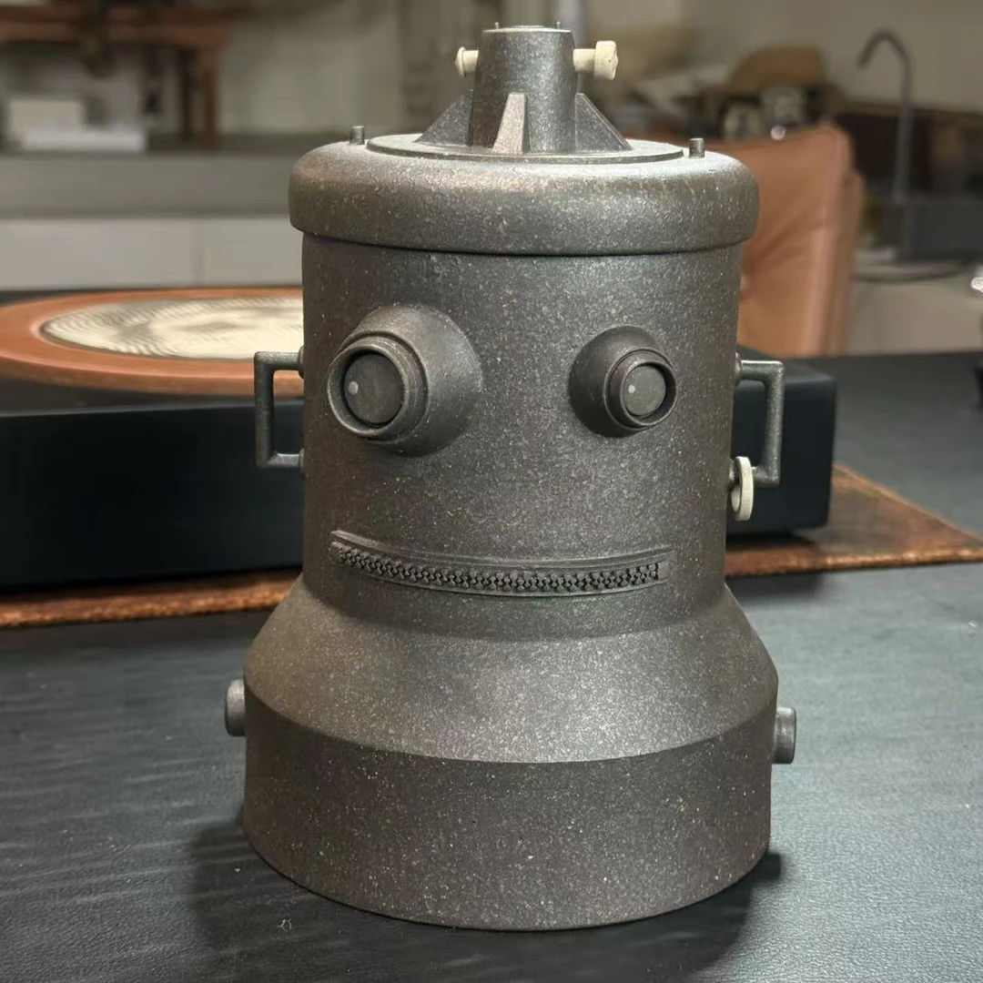 DX-3茶叶罐紫泥 手工