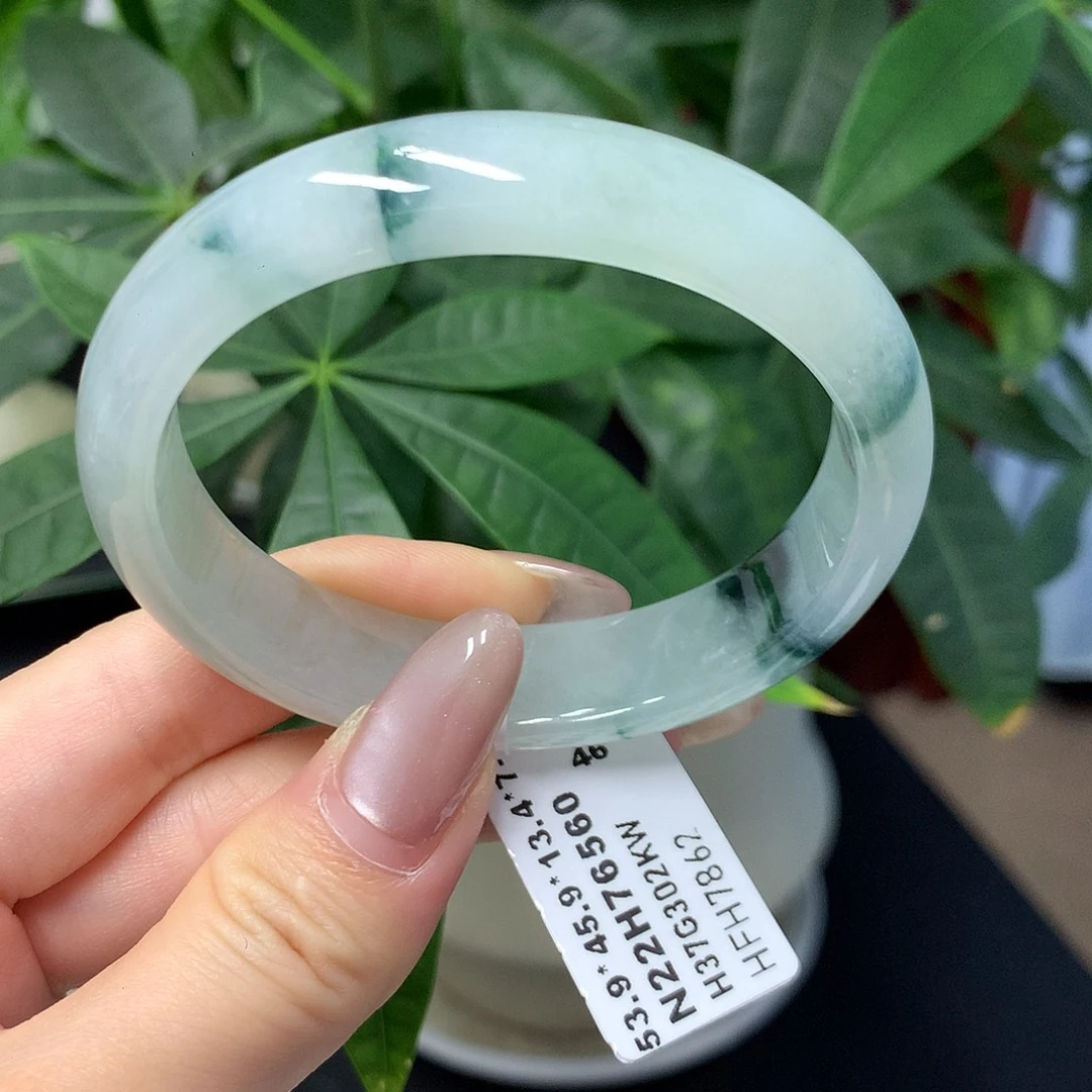 未镶嵌手镯翡翠天然缅甸翡翠