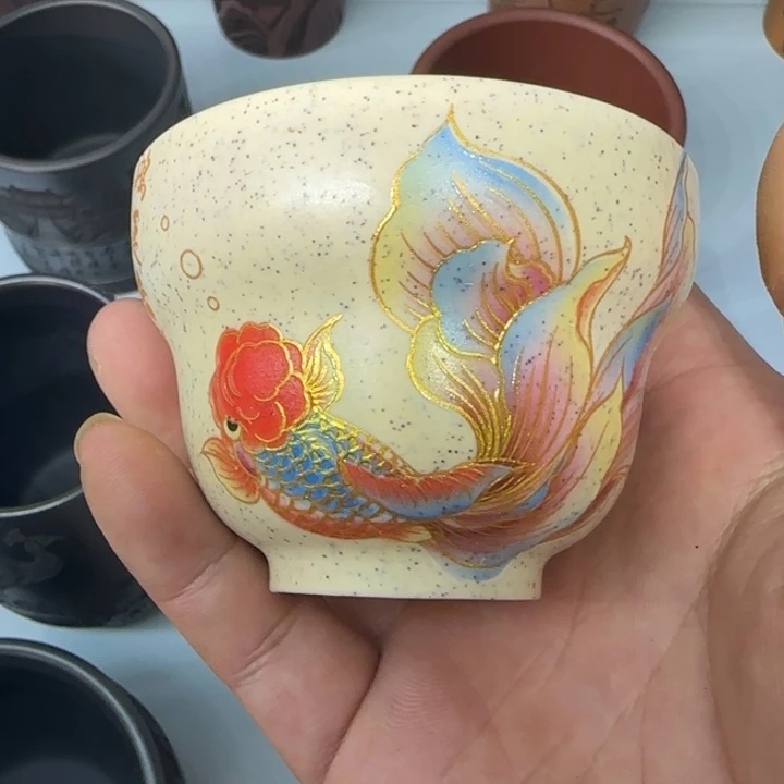 茶杯紫砂全手工制作工艺