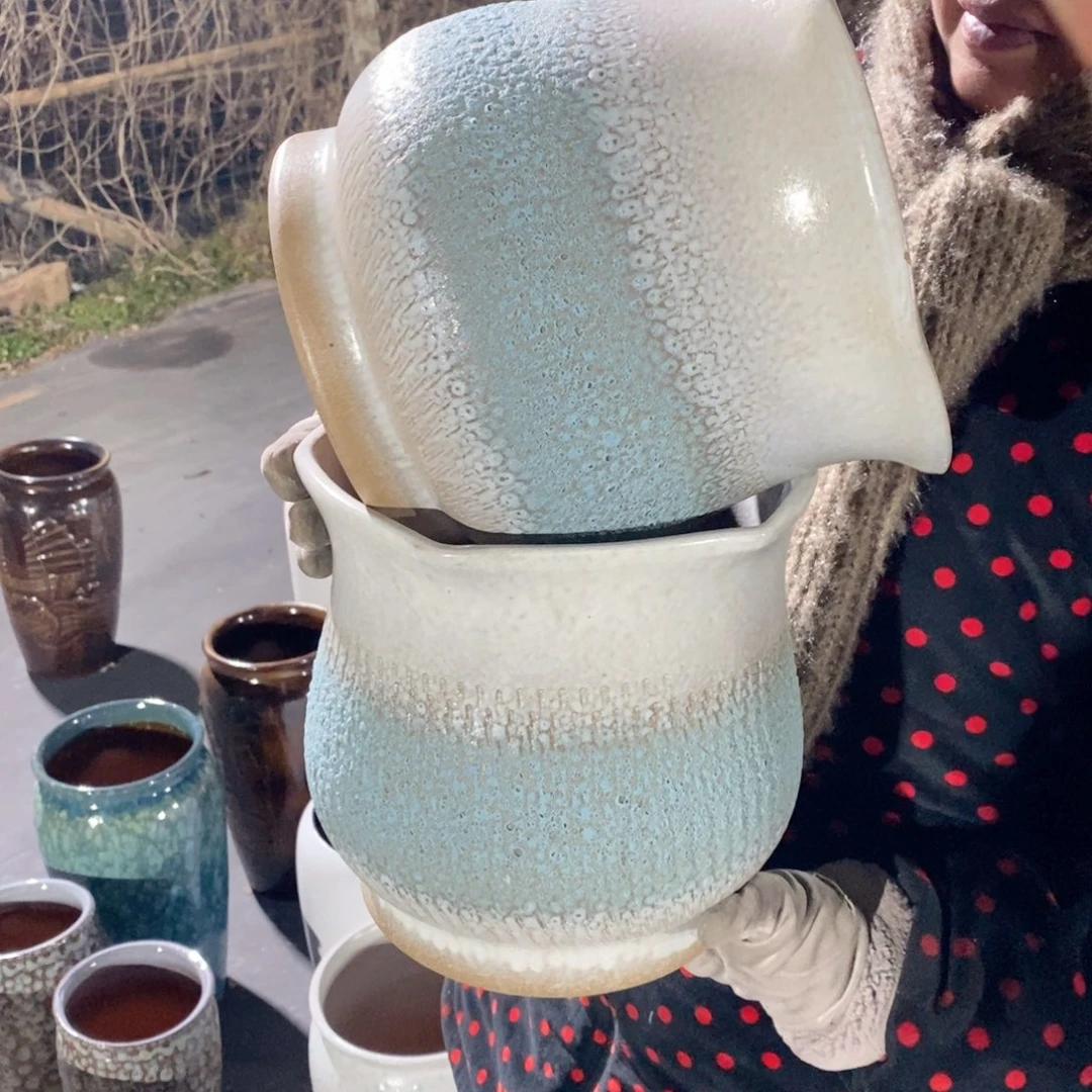 红陶口21高20～～～