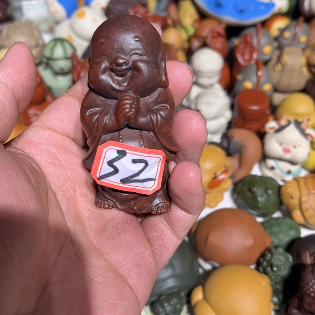 紫砂茶宠紫砂艺术