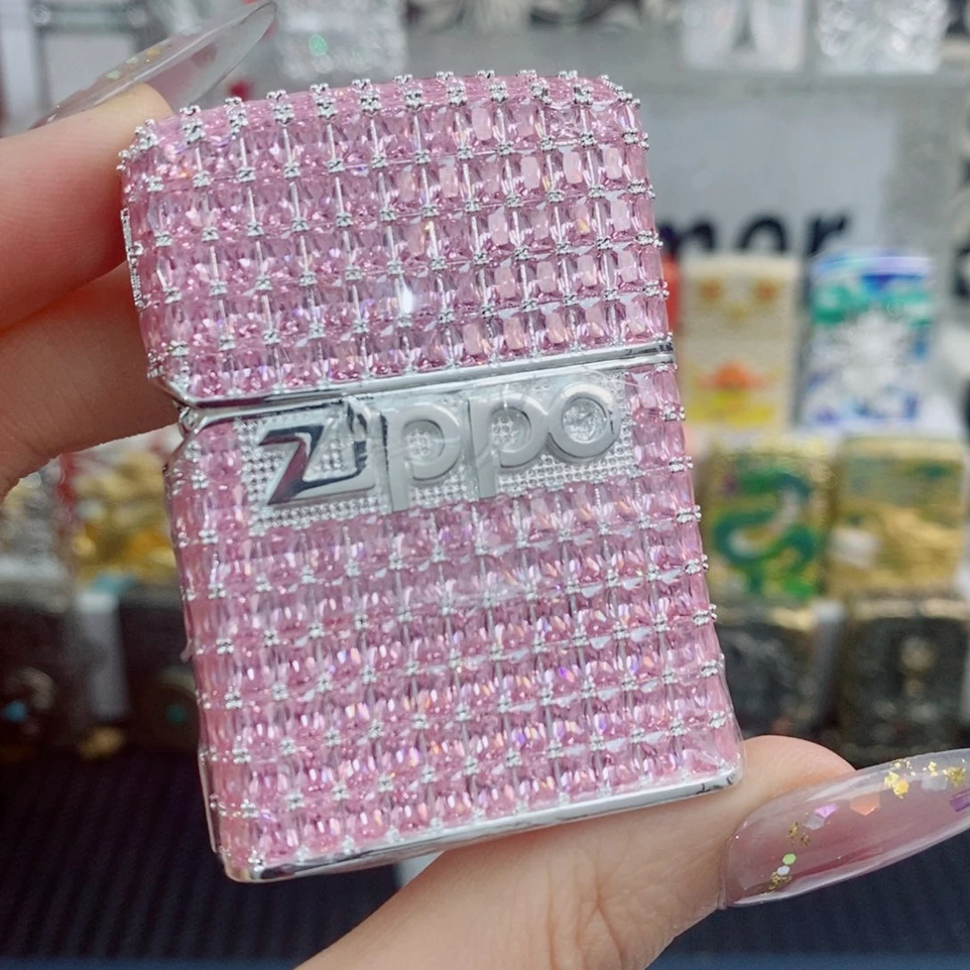 铁满钻星辰粉钻打火机