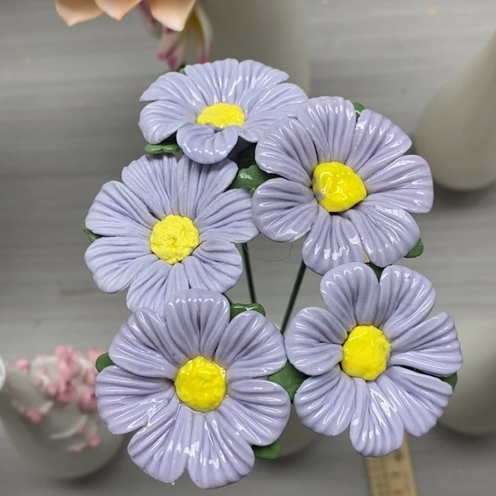 陶瓷陶瓷材料小雏菊