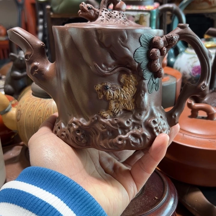 紫砂茶壶紫砂壶收藏起来吧