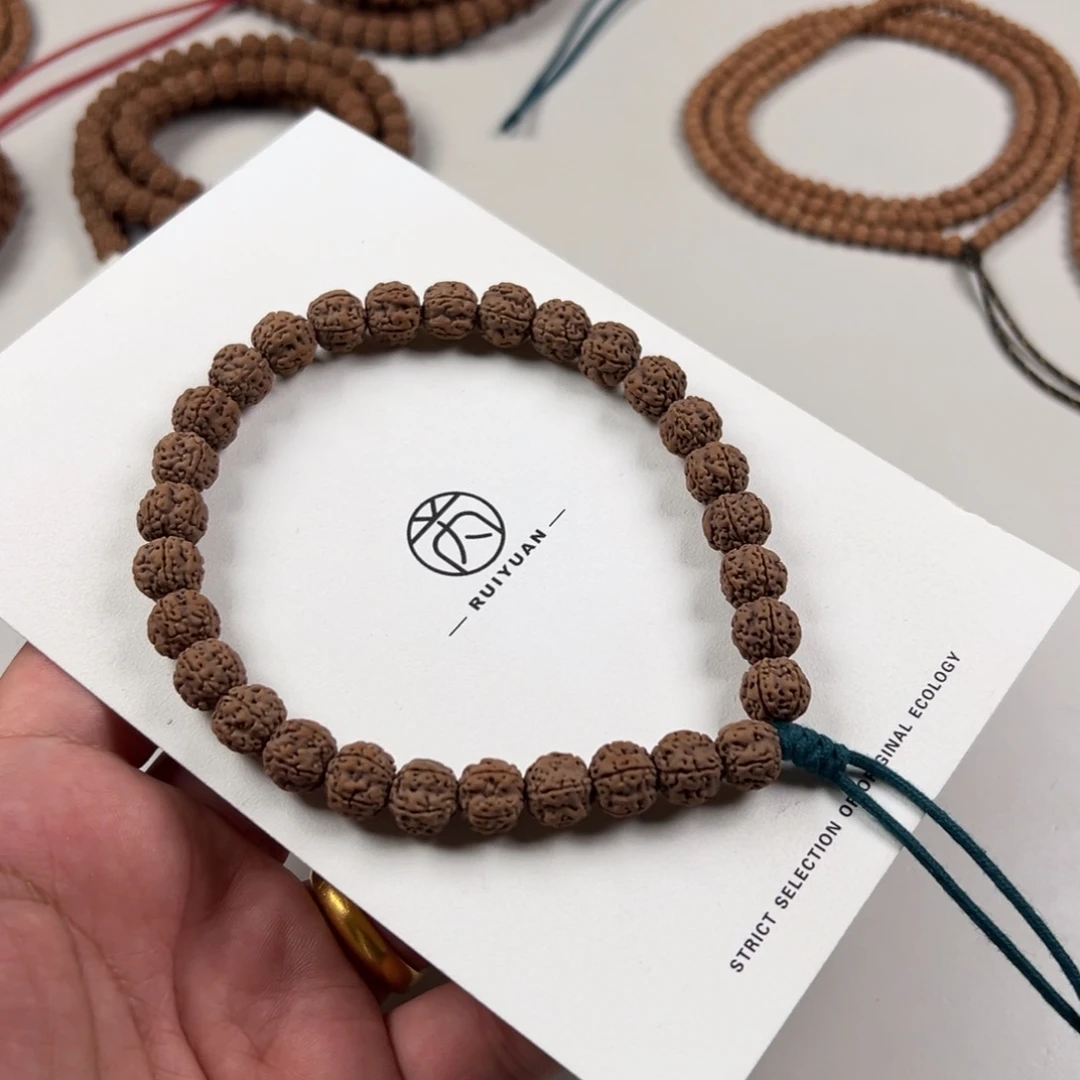 手串金刚菩提狂野老树梅花单圈尺寸10+