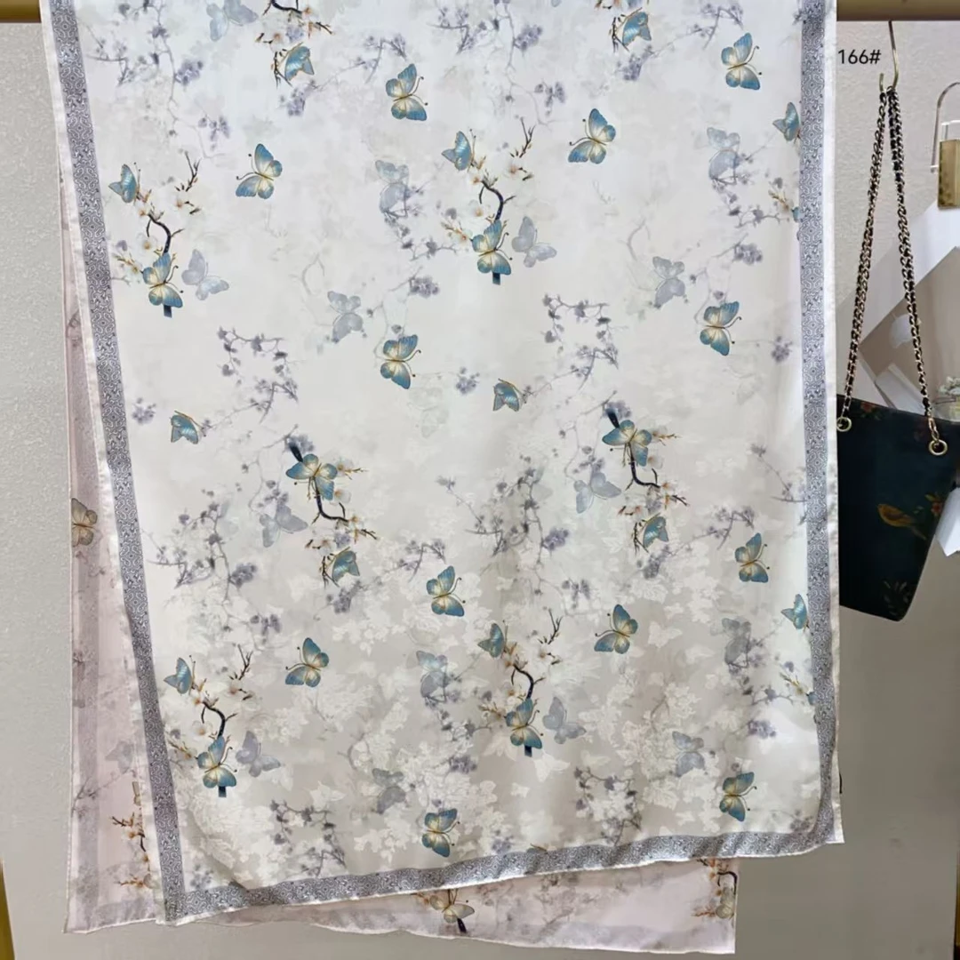 香云花萝【蝶慕白】Q82丝巾