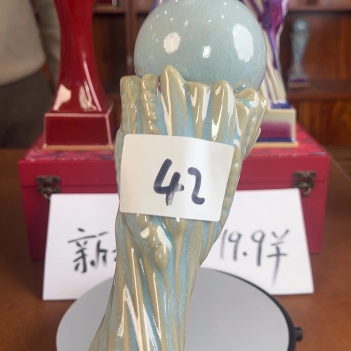 瓷摆件原产地高端办公家具摆件