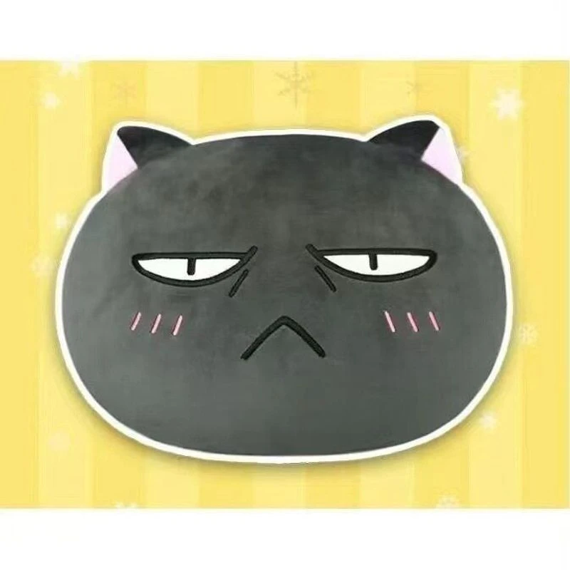 如果历史是一群喵周边毛绒玩具靠垫午睡枕护颈椎乌龙瓜子馒头抱