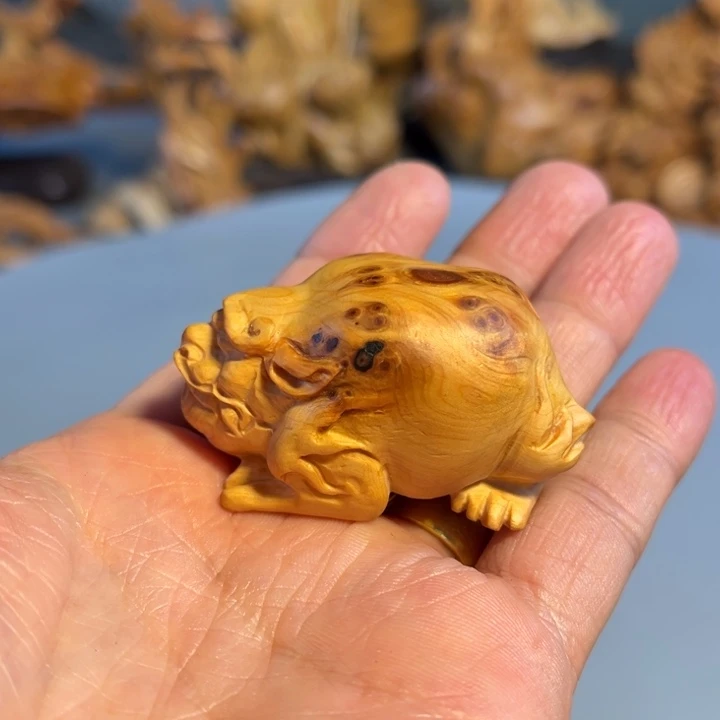 柏木（崖柏）根雕工艺摆件