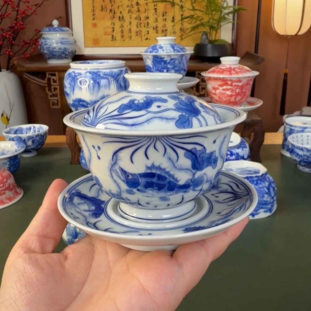 杯景德镇陶瓷手工手绘