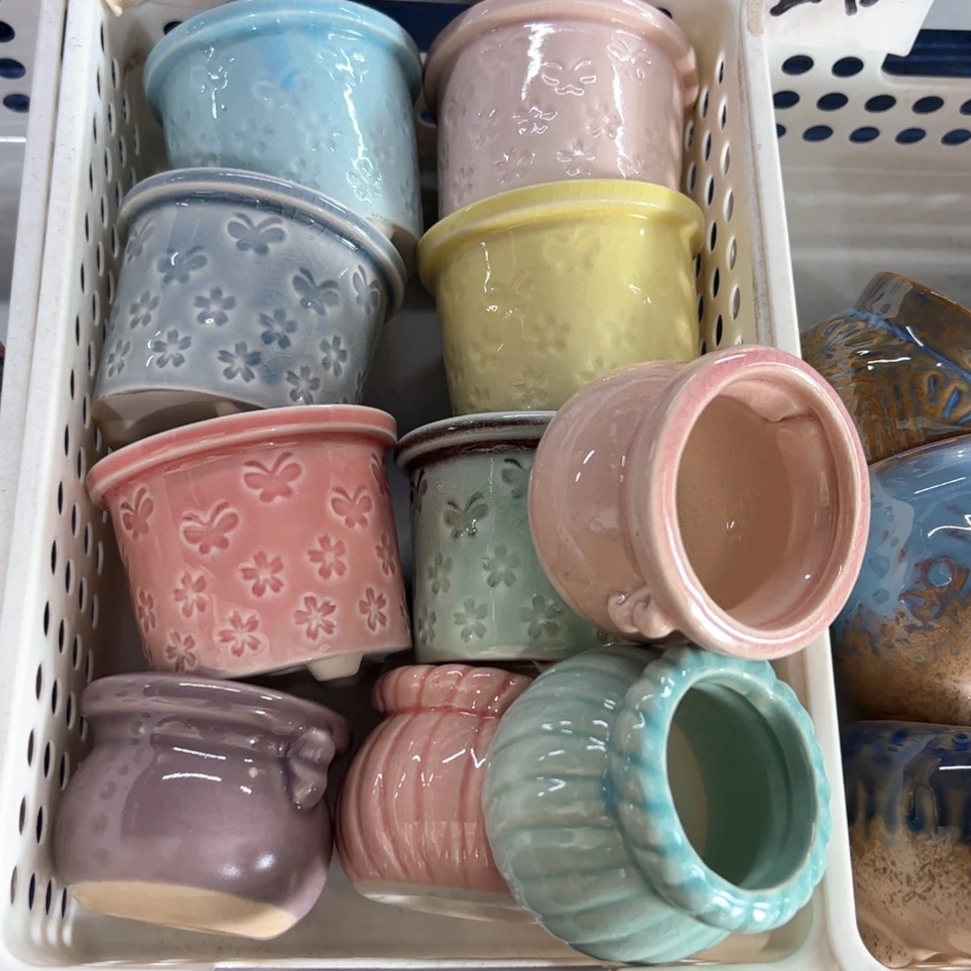 陶瓷多肉小花盆@@2050