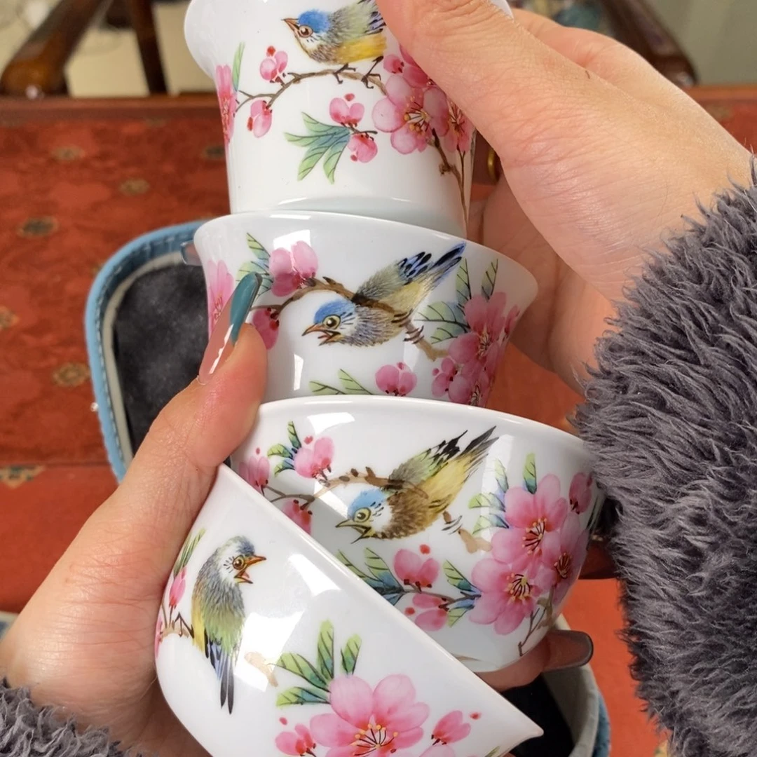 九鸣瓷艺九鸣瓷外婆