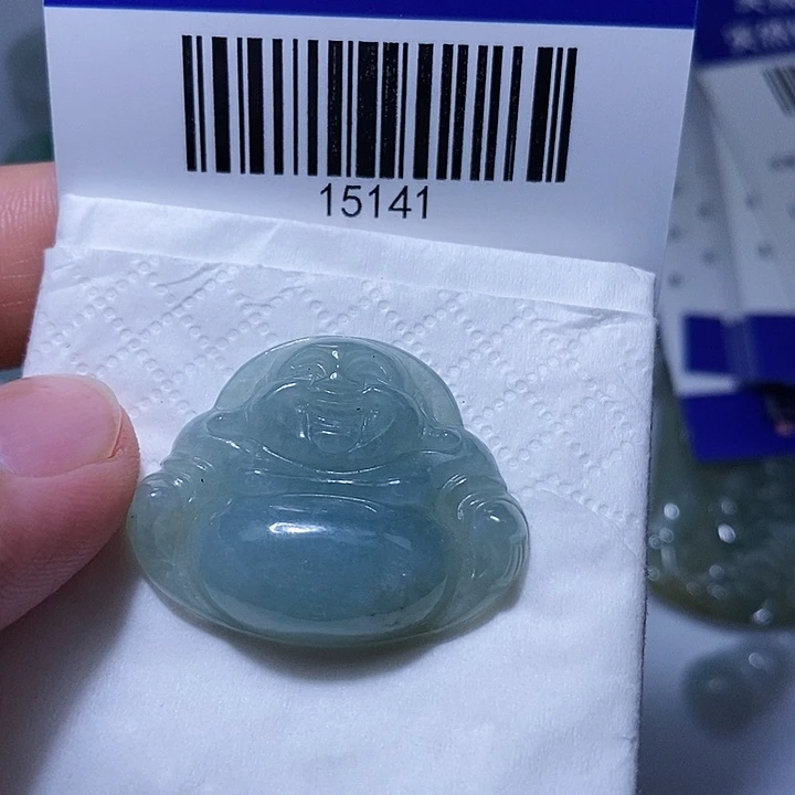 翡翠未镶嵌颈饰天光墟翡翠市场现金代购