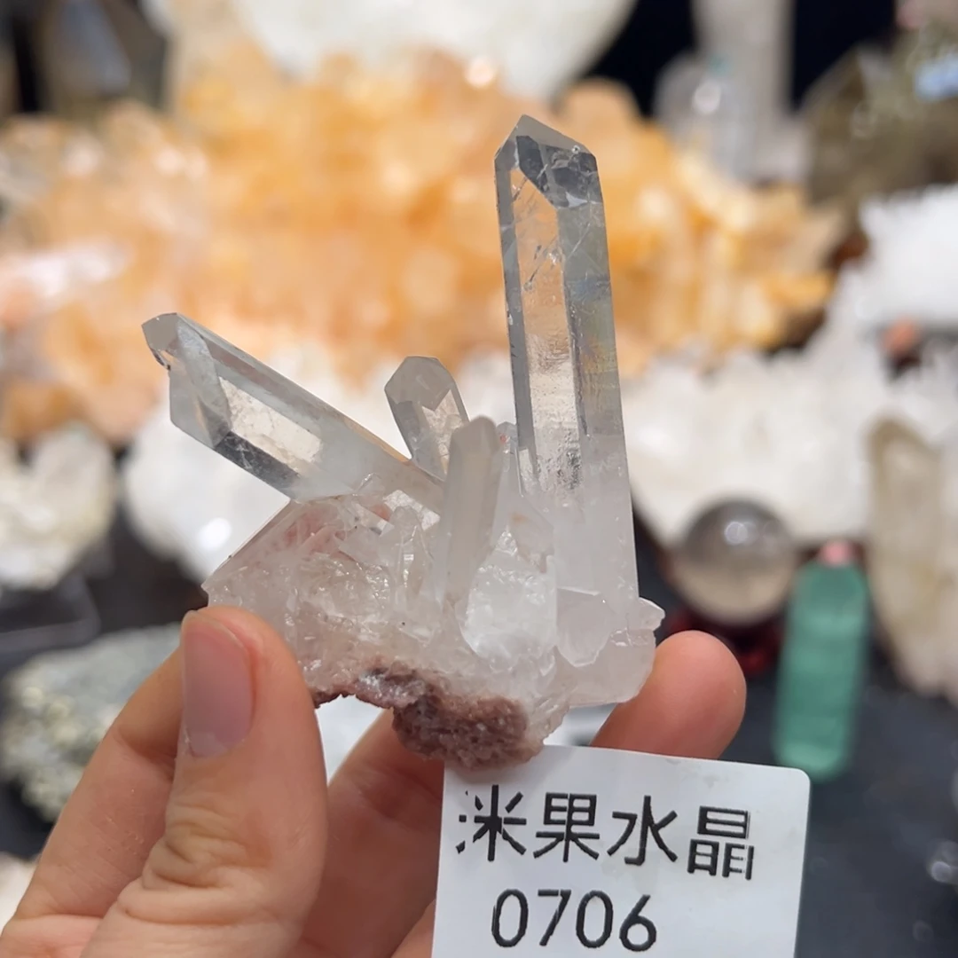 未镶嵌珠宝半成品水晶