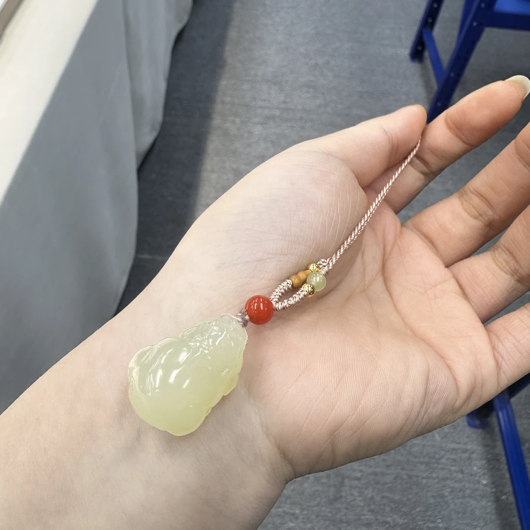 小帅家的珠宝—精美晴水貔貅特色手工艺多样性发一