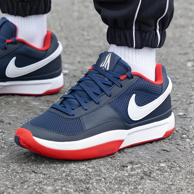 耐克球鞋男鞋2025春季新款JA 1 EP莫兰特1代耐磨实战篮球鞋DR8786