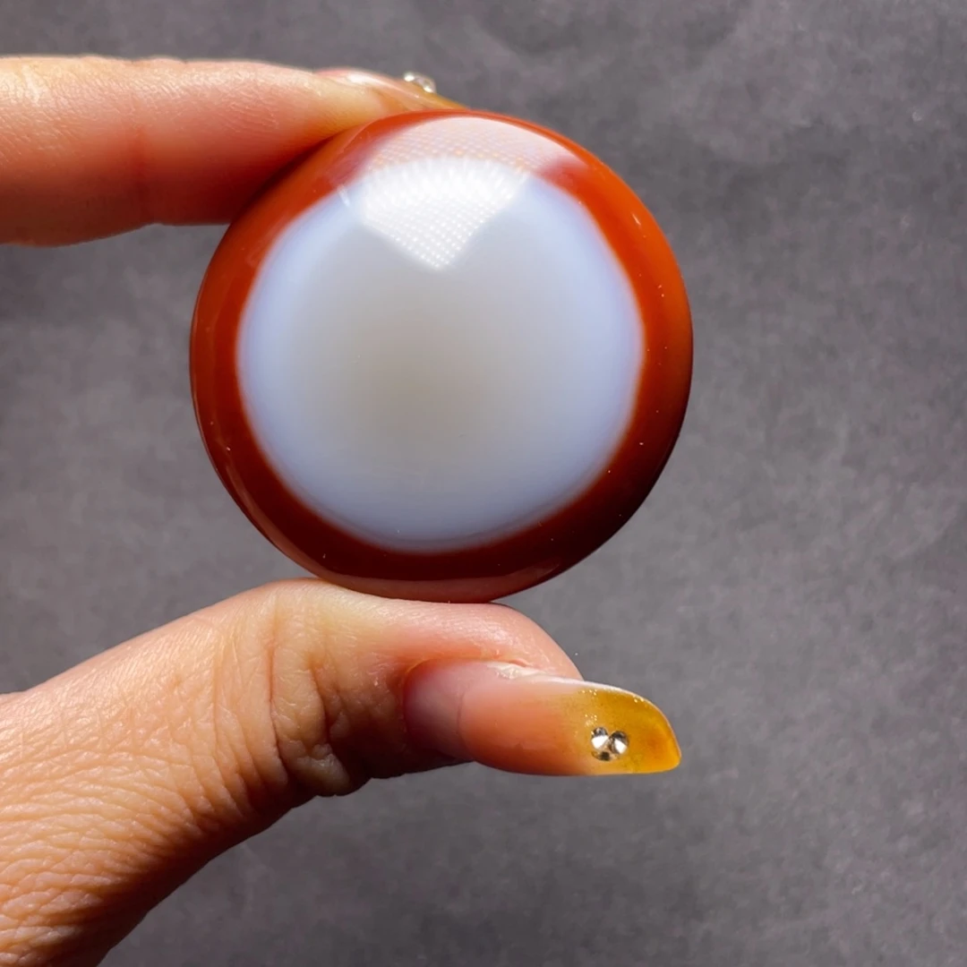 玛瑙/玉髓珠宝奇石未镶嵌小***子