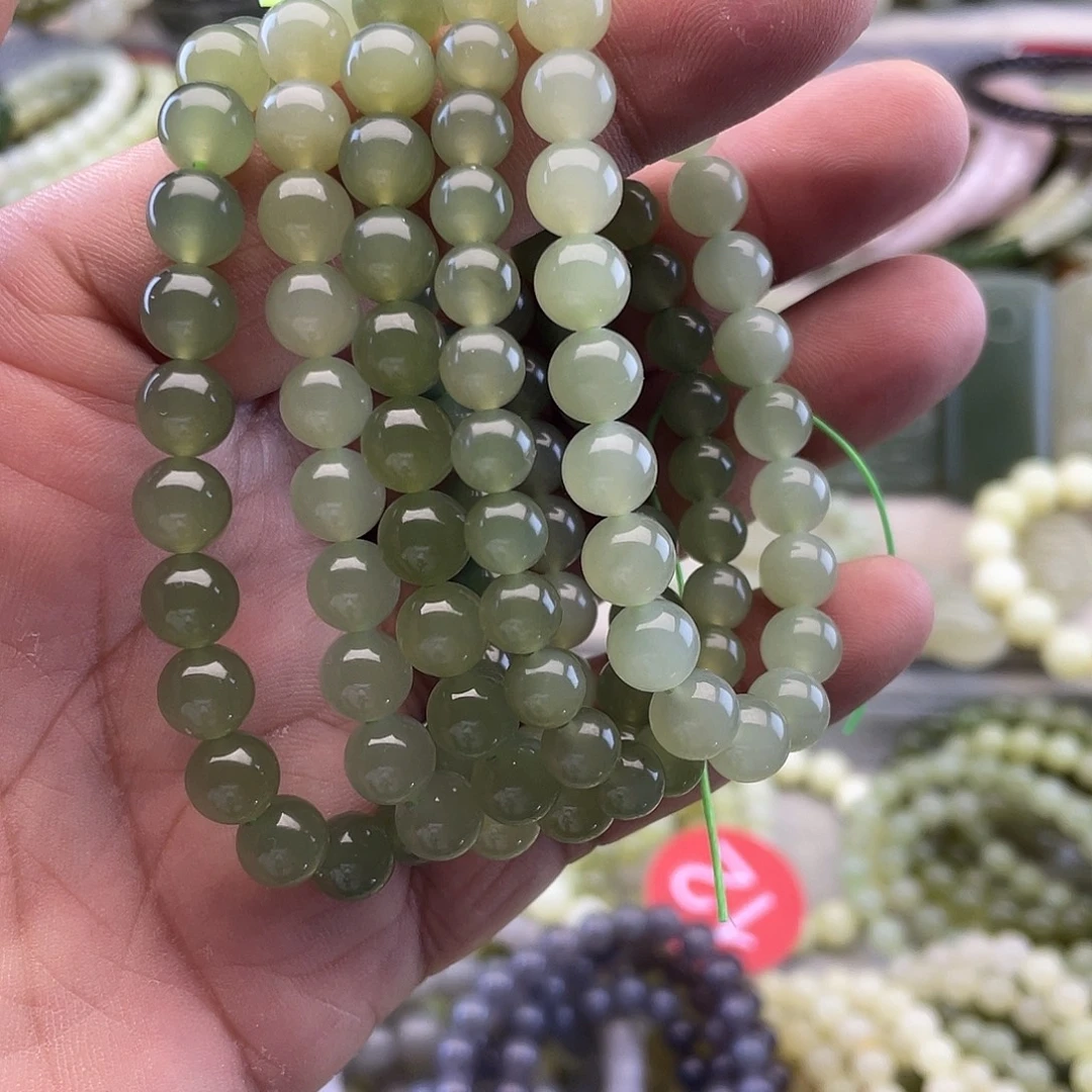 手链未镶嵌和田玉多样性发一