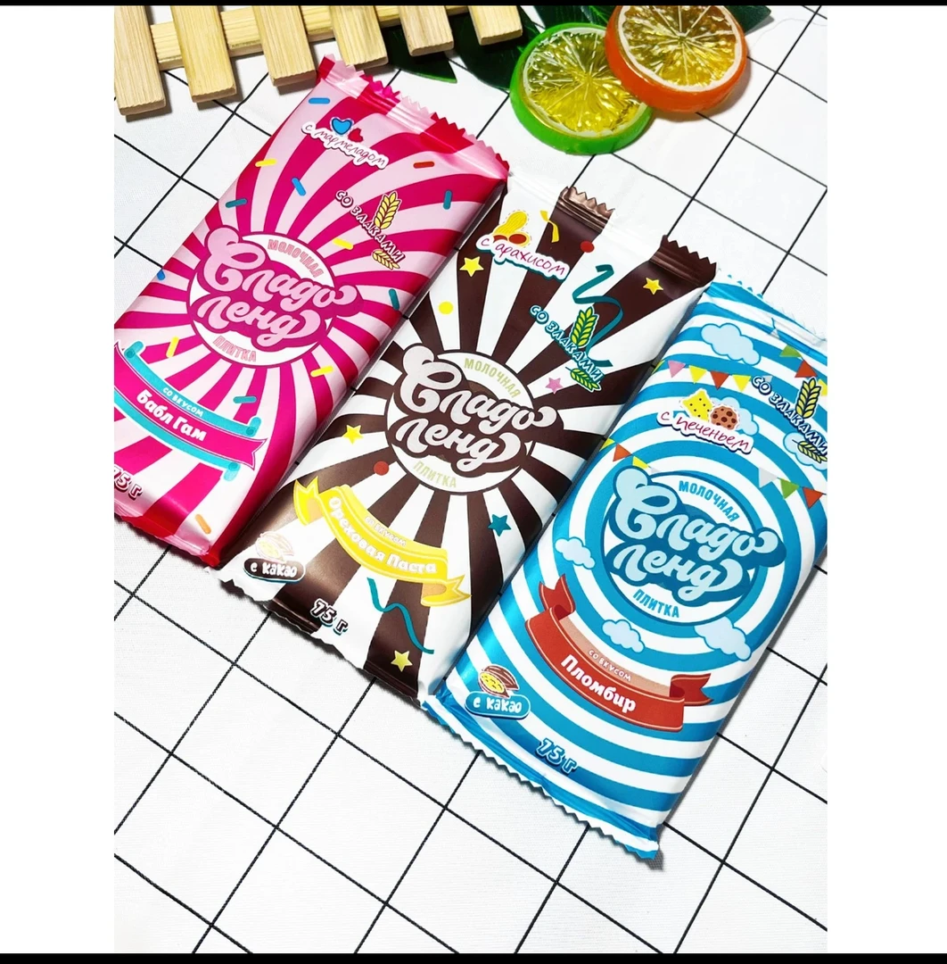 俄罗斯原装进口赞誉牌果酱爆米花冰淇淋威化口香糖花生酱巧克力