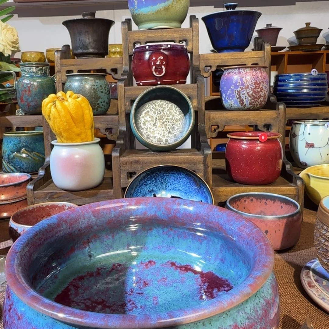 清***竹钧瓷手作钧瓷手作钧瓷